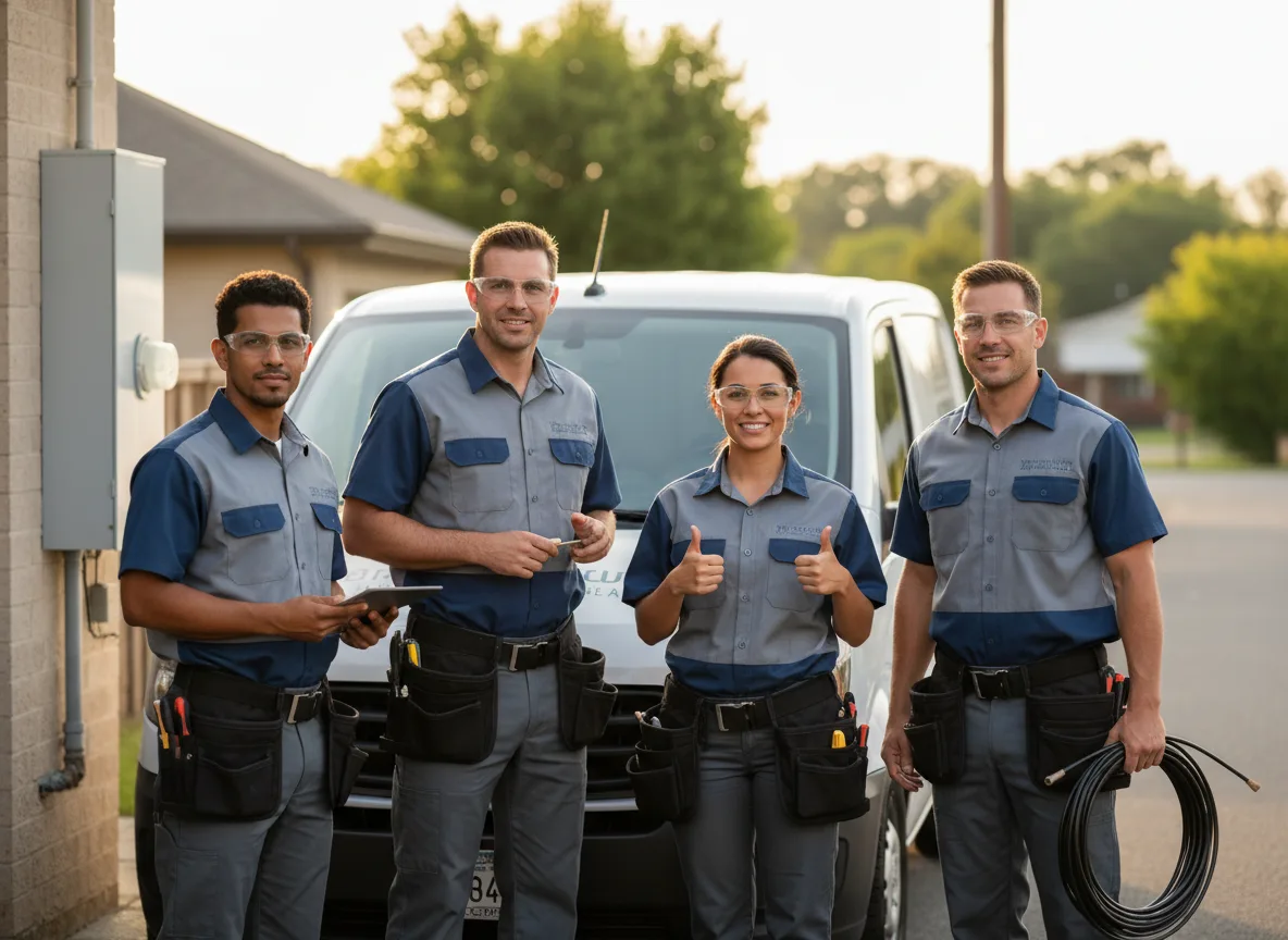 Residential electrical contractor serving homeowners in Quitman, MS